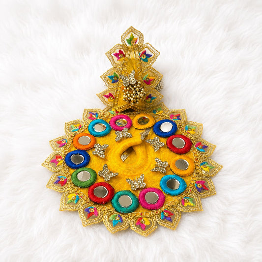 Laddu Gopal Poshak | Mirror Work | 11 Colors | Size 0-4 | DEV VASTRA | Festival & Daily Wear