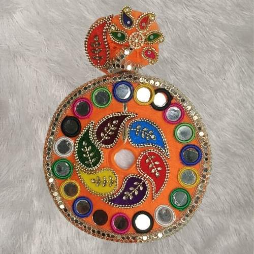 Holi Special Net Designer Laddu Gopal Poshak