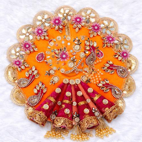 Luxurious Royal Velvet Laddu Gopal Poshak