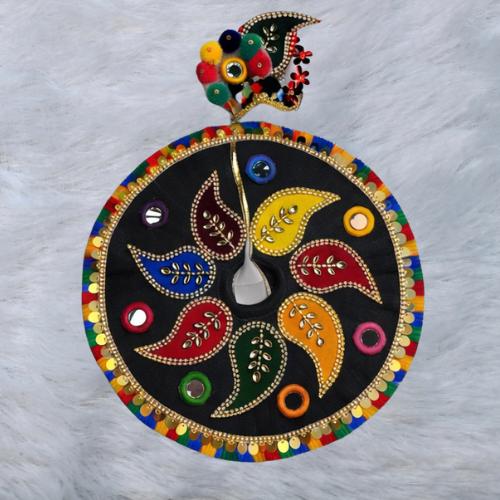 Net Holi Special Velvet Poshak