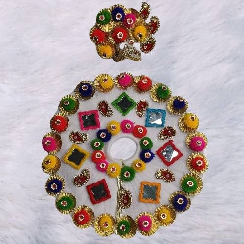 Holi Special Net Fabric Poshak