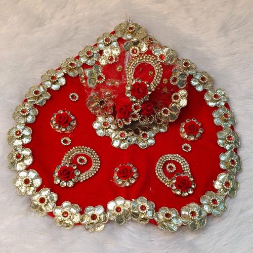 Red Velvet Valentine Special Designer Poshak