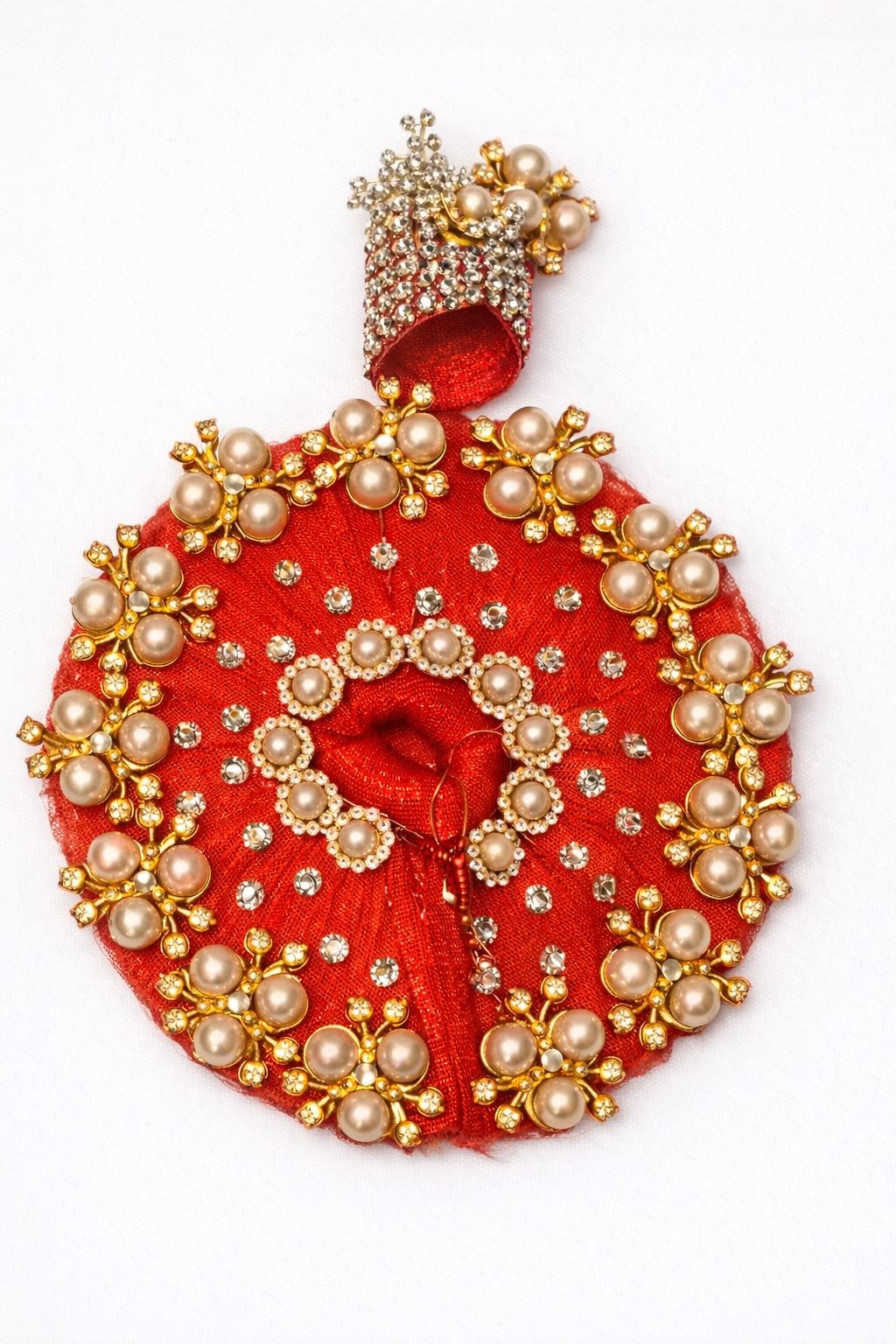 Laddu Gopal Net Dress / Poshak (Double Zero - 00 Size) | 10 Colors | Festival & Daily Wear
