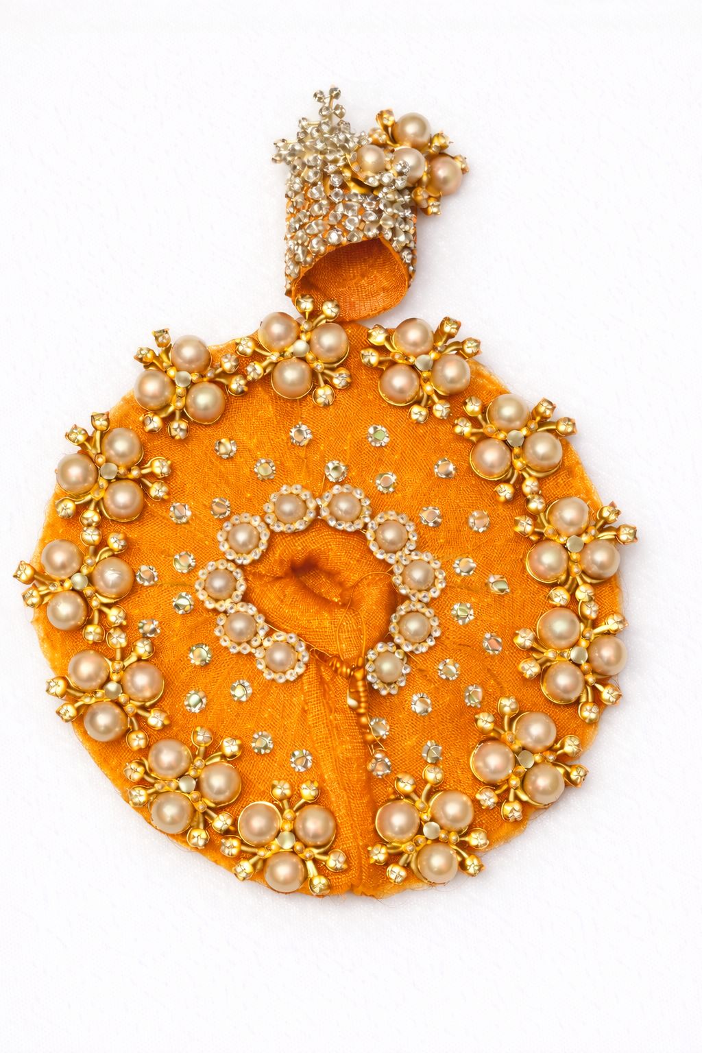 Laddu Gopal Net Dress / Poshak (Double Zero - 00 Size) | 10 Colors | Festival & Daily Wear