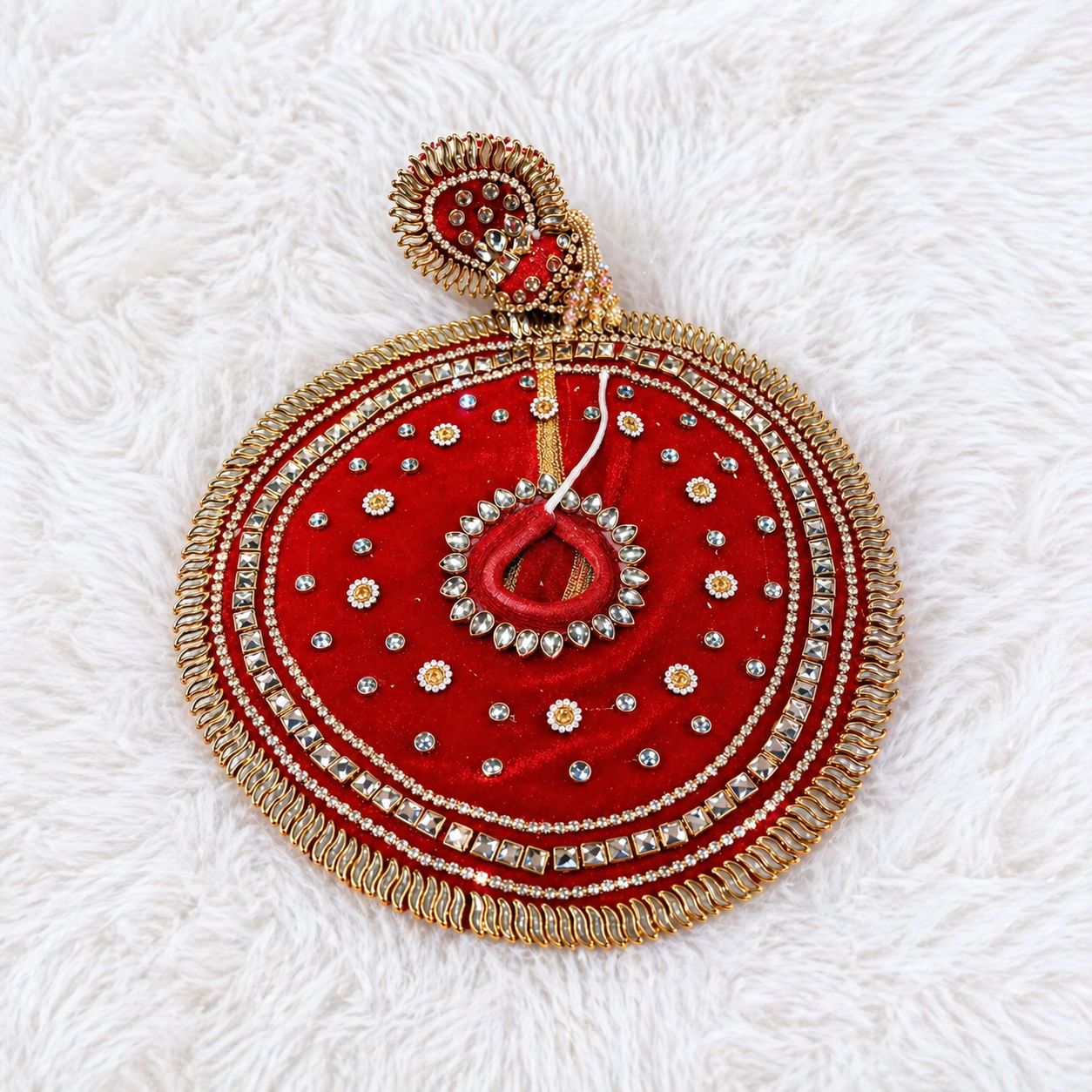 Laddu Gopal Velvet Dress / Poshak (0–7 Size) | Multi Color | Festival & Daily Wear
