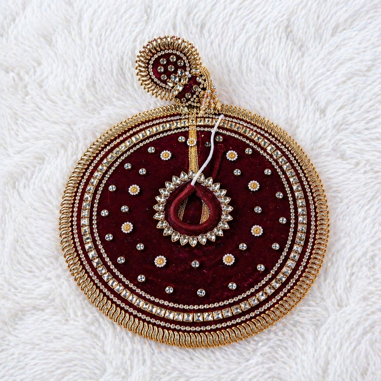 Laddu Gopal Velvet Dress / Poshak (0–7 Size) | Multi Color | Festival & Daily Wear
