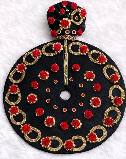 Laddu Gopal Net Dress / Poshak (0–7 Size) | Multi Color | Festival & Daily Wear