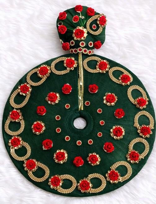 Laddu Gopal Net Dress / Poshak (0–7 Size) | Multi Color | Festival & Daily Wear