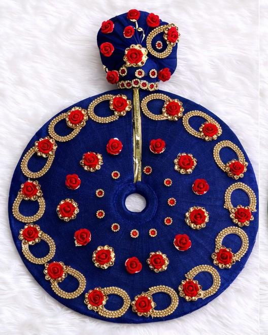 Laddu Gopal Net Dress / Poshak (0–7 Size) | Multi Color | Festival & Daily Wear