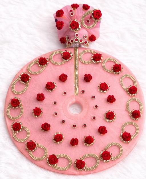 Laddu Gopal Net Dress / Poshak (0–7 Size) | Multi Color | Festival & Daily Wear