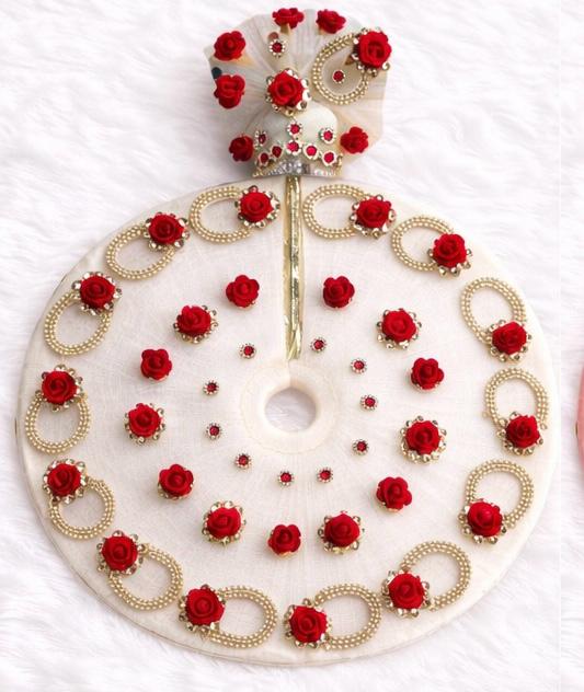 Laddu Gopal Net Dress / Poshak (0–7 Size) | Multi Color | Festival & Daily Wear