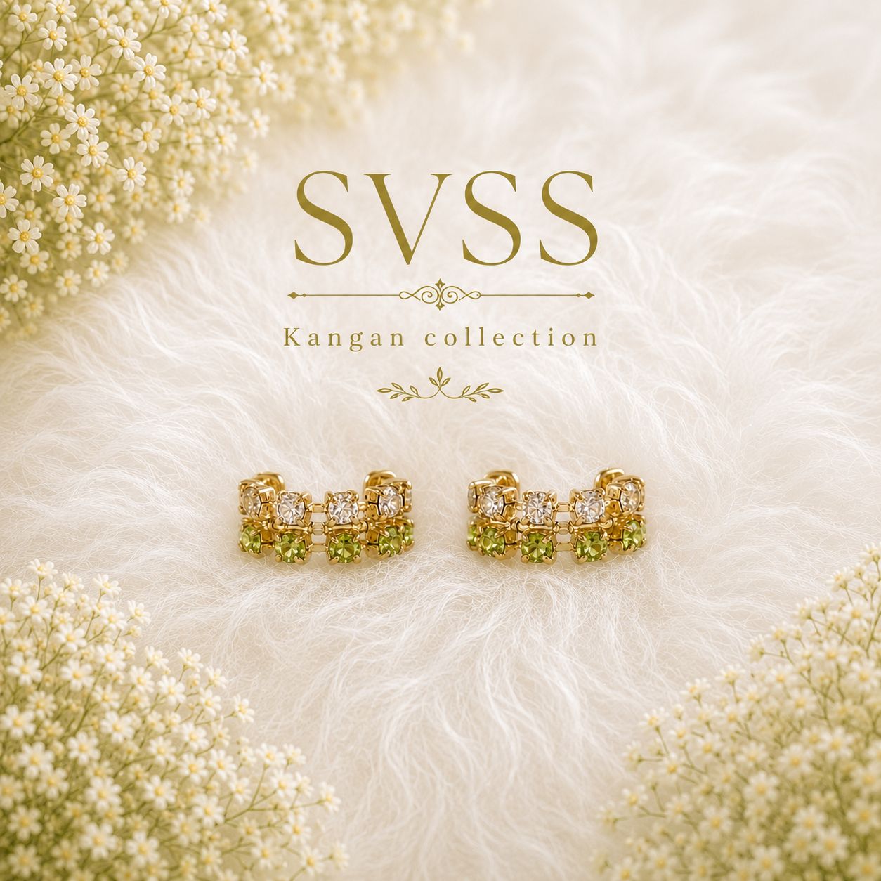 Heavy Kangan - Laddu Gopal & Radha Ranj Shingar | Size 00 to 3 | Festival & Daily Wear
