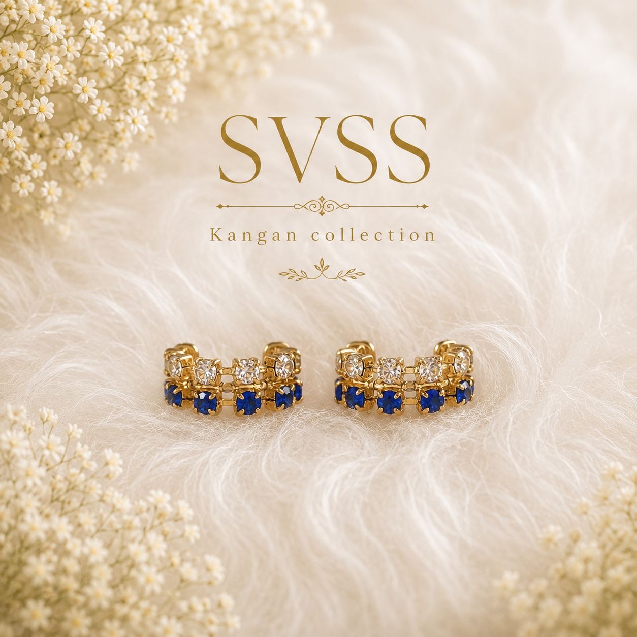 Heavy Kangan - Laddu Gopal & Radha Ranj Shingar | Size 00 to 3 | Festival & Daily Wear