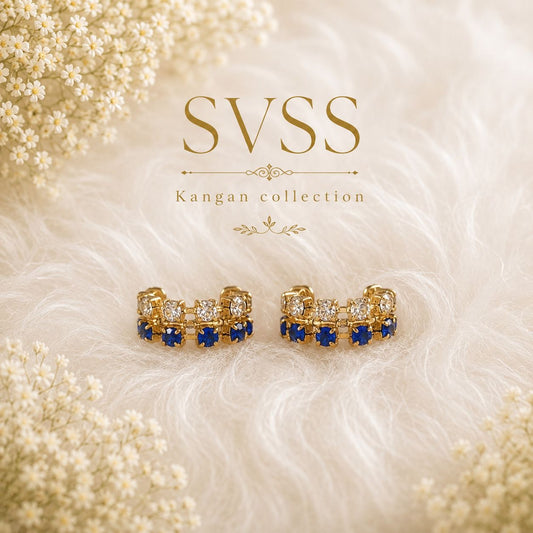 Heavy Kangan - Laddu Gopal & Radha Ranj Shingar | Size 00 to 3 | Festival & Daily Wear