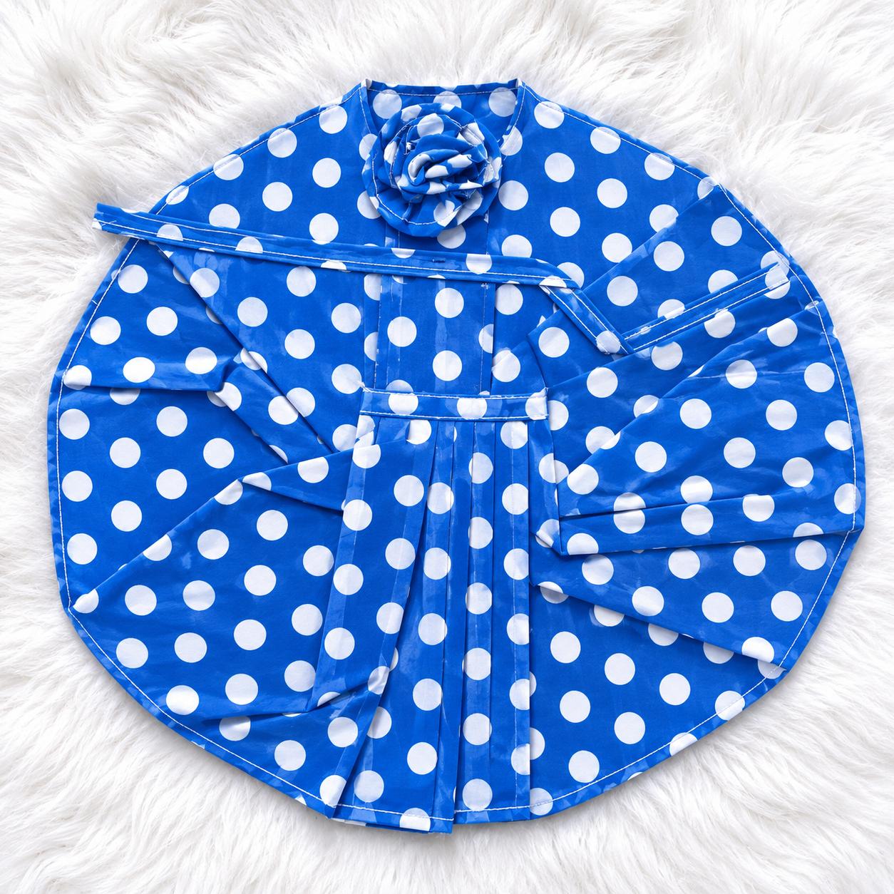 Polka Dot Poshak with Pagdi – Laddu Gopal & Radha Rani | Summer Collection | Sizes 5-8