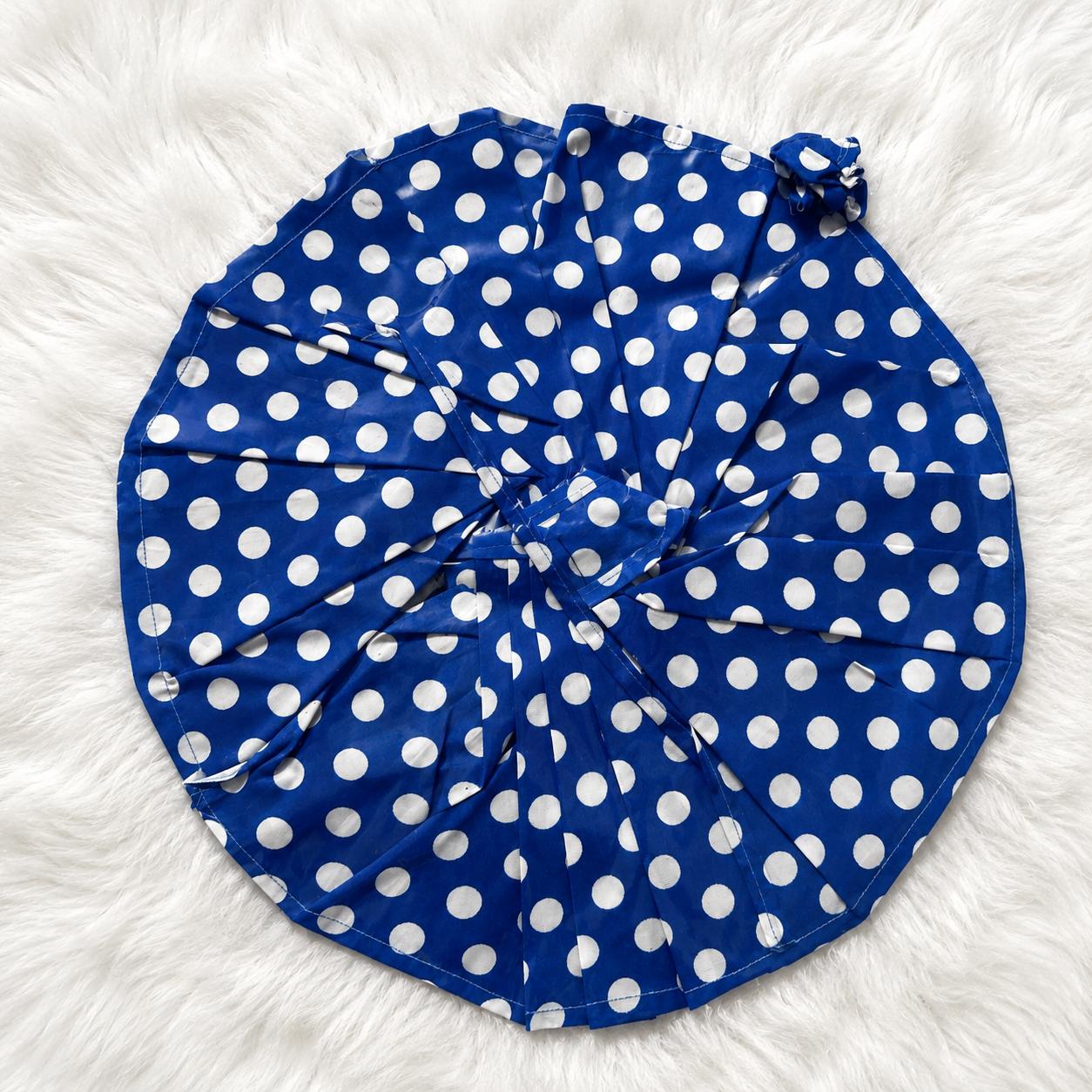 Polka Dot Poshak with Pagdi – Laddu Gopal & Radha Rani | Summer Collection | Sizes 5-8