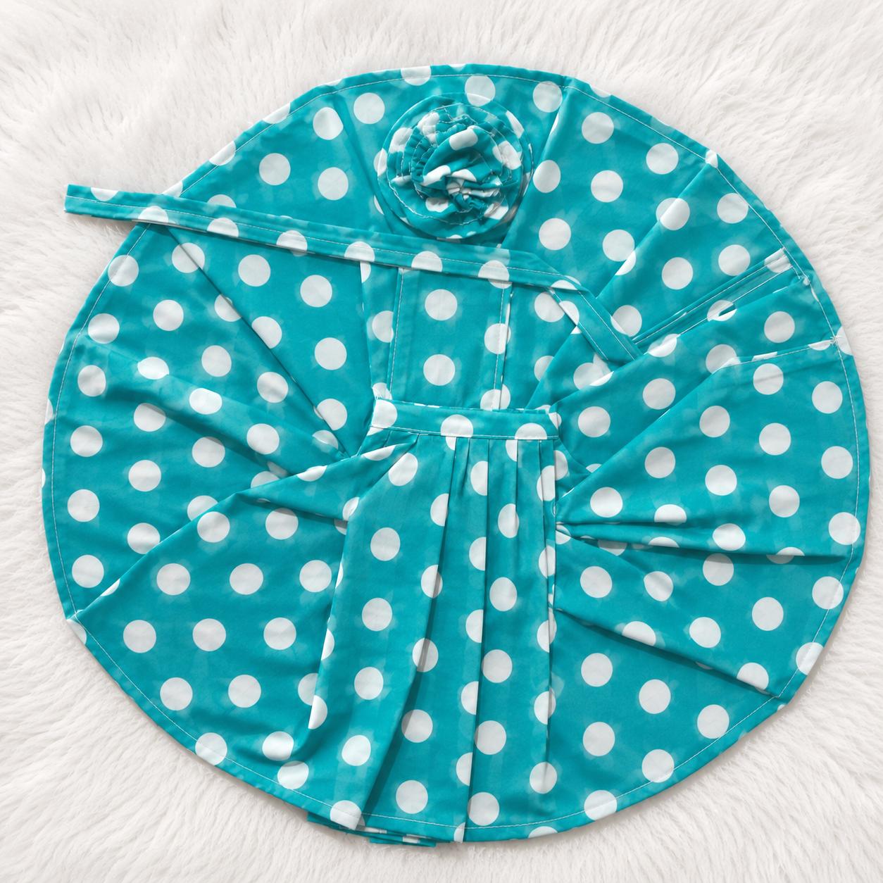 Polka Dot Poshak with Pagdi – Laddu Gopal & Radha Rani | Summer Collection | Sizes 5-8
