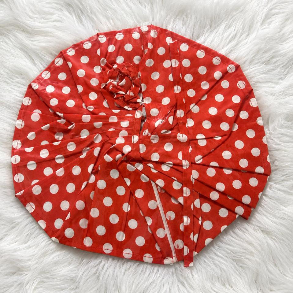 Polka Dot Poshak with Pagdi – Laddu Gopal & Radha Rani | Summer Collection | Sizes 5-8